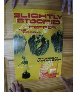Slightly Stoopid Poster Fillmore Pepper The Ziggens Hula Girl May 20 2004 - $1,237.64 MXN
