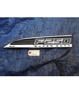 2011-2016 Ford F250 Super Duty LH driver left side fender emblem OEM XLT - €43,06 EUR