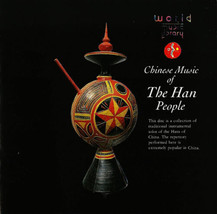Chinese Muisc Of The Han People 絲绸之路-Ⅰ 漢民族の音楽 Cd 1991 Japanese Import Seven Seas - £17.54 GBP