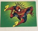 Spider-Man Trading Card 1992 Vintage #7 Spider-sense - £1.54 GBP