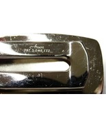 Vintage Anson Money Clip Antique Car Silver Tone Used - £23.21 GBP
