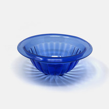 Hazel Atlas Moderntone Blue Depression Glass Mixing Bowl - £28.14 GBP