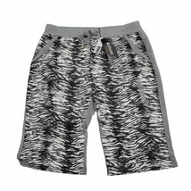 Reflessi Shorts Mens 2XL White Tiger Drawstring High Waist Pull On Bottoms - $29.68