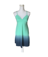XHILARATION Women&#39;s Juniors OMBRE DYED Sleepwear Babydoll Nightgown Pajama - $16.70