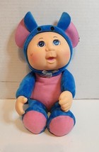 Cabbage Patch Kids Exotic Friends Everly Elephant #135 10” Plush Doll Blue/ Pink - £6.16 GBP
