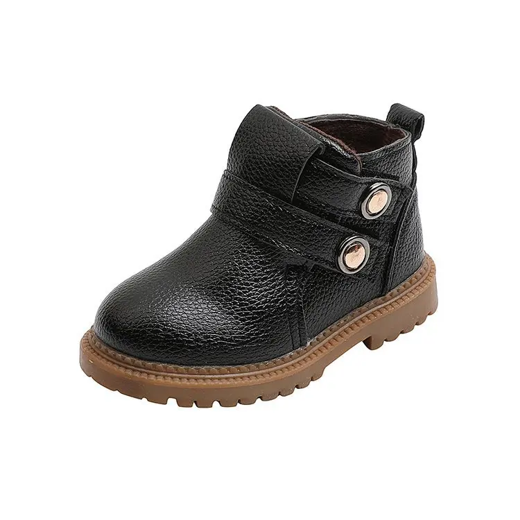 CUZULLAA Autumn Winter Children Fashion Boots 1-6 Years Boys Girls  Shoe... - £150.85 GBP