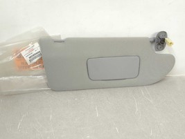 New OEM Genuine Mitsubishi RH Lighted Sun Visor 2004-2012 Galant Grey MR... - $54.45