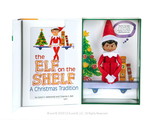 The Elf on the Shelf Girl Light Dark Brown Eyes - £25.71 GBP