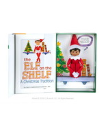 The Elf on the Shelf Girl Light Dark Brown Eyes - £24.90 GBP