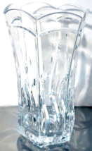 Large 24% Full Lead Crystal Two Piece Vase Top - £14.34 GBP