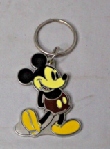 Mickey Mouse Keychain Walt Disney 2017 Plasticolor #4124 - £6.78 GBP