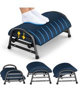 Adjustable Under Desk Foot Rest Ergonomic Memory Foam - $59.96