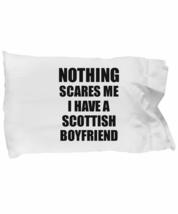 EzGift Scottish Boyfriend Pillowcase Funny Valentine Gift for Gf My Girlfriend H - £17.38 GBP