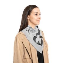 Abstract Art Poly Scarf - Inspirational Mountains Print - Do More Than Just Exis - £19.75 GBP+