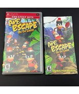 Ape Escape: On the Loose Greatest Hits PSP OEM Case and Manual Only - NO... - $128.80 MXN