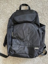 Backpack, Vacation Backpack, Black, One Size - $29.99
