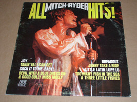 Mitch Ryder All Mitch Ryder Hits Vinyl Record Album Vintage New Voice Label - £26.36 GBP