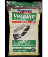 American Fare Eureka Upright Type F &amp;G Vacuum Cleaner Bags #2310 10 Pack... - €10,29 EUR