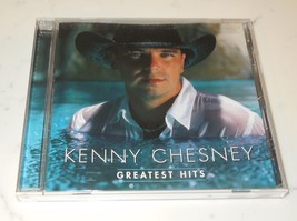 GREATEST HITS By KENNY CHESNEY  (Country Music CD, 2000, BMG) - $1.25