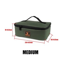 W.P.E 1pcs Carp Fishing Bag Multi Purpose 600D PVC Ox Multi Function Fish Reel L - £76.41 GBP