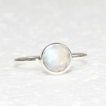 925 Sterling Silver Rainbow Moonstone Ring Handmade Gemstone, Jewelry-
show o... - £27.87 GBP
