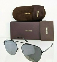 Brand New Authentic Tom Ford Sunglasses FT TF 0667 01C Abott TF667 56mm Frame - £126.60 GBP