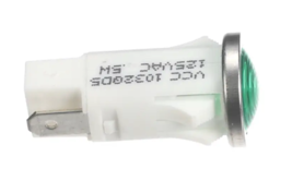 Frontline International GREEN INDICATOR LIGHT 125 V 1/2 W VCC 1032QD5, F... - $91.43