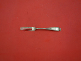 Mandarin by Whiting Sterling Silver Strawberry Fork 5 3/8&quot; Heirloom Silverware - £46.43 GBP