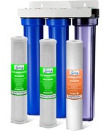 Ispring Whole House Water Filter System, Model: Wcb32C, 3-Stage Whole House - £172.74 GBP