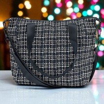 MYTAGALONGS Commuter Tote – TWEED Neoprene Work &amp; Travel Bag 12.5&quot;x6.75&quot;... - $69.29