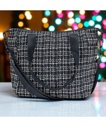 MYTAGALONGS Commuter Tote – TWEED Neoprene Work &amp; Travel Bag 12.5&quot;x6.75&quot;... - $1,272.89 MXN