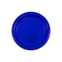 Paper Plates 9" Royal Blue 50/Pack () - £18.93 GBP