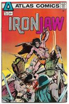 Ironjaw #1 (1975) *Atlas Comics / Bronze Age / Cover Artwork By Neal Adams* - $7.00