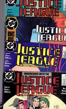 Justice League International - lot of 4 DC Comics  Issue  #16 #17 #18  &amp; 19 - $13.90