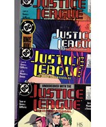 Justice League International - lot of 4 DC Comics  Issue  #16 #17 #18  &amp; 19 - €13,68 EUR