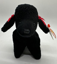 Ty Beanie Babies 1997/1998 Retired Gigi The Poodle Dog With Tags - $19.79
