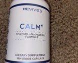 Revive MD CALM+ Cortisol Management Formula 180 Veggie Capsules 03/2025 - $19.99