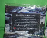 Macy&#39;s Oceancycle From Beach To Bag Reusable Shopping Bags Set Of 5 Germ... - $29.69