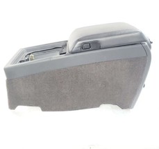 Center Console Black Nice Leather Lid Crack Inside OEM 2003 2007 Hummer H290 ... - £163.67 GBP