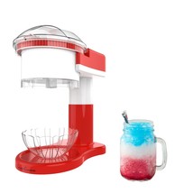 Shaved Ice Maker- Snow Cone, Italian Ice, and Slushy Machine for Home Use, Co... - £40.09 GBP