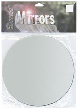 Round Glass Mirror 6 Inches - £15.08 GBP