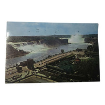 Niagara Falls and the Oakes Garden Theatre, vintage postcard, 1962 - £7.98 GBP