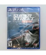Super Street: The Game (PS4) - NEW - Sealed (GS2 Games, 2019) - £11.67 GBP