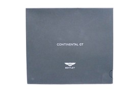 ORIGINAL Vintage 2003 Bentley Continental GT Sales Brochure Book Boxed Set - $39.59