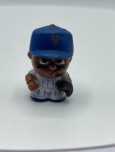 Teenymates MLB Francisco Lindor New York Mets 1&quot; Baseball Player Figure - £4.47 GBP