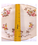 Edwin M. Knowles Blossom Time 1940s Vintage 11 Inch Serving Platter Dinn... - $14.80
