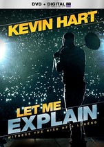 Kevin Hart Let Me Explain Starring Kevin Hart Dvd No Digital - £3.13 GBP