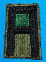 CIRCA 1920’s – 1942, U.S. ARMY, 1st ARMY, SSI, D.E.M.L, PATCH, VINTAGE - $40.00