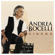 Cinema [Audio CD] Andrea Bocelli - $6.95