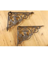 2 CAST IRON BOAT ANCHOR BRACKETS CORBELS BRACES WALL SHELF BRACKET NAUTI... - €21,46 EUR 2 CAST IRON BOAT ANCHOR BRACKETS CORBELS BRACES WALL SHELF BRACKET NAUTI... - €21,46 EUR